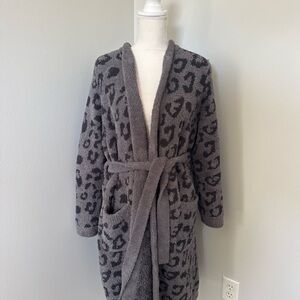 Barefoot Dreams Leopard print Robe